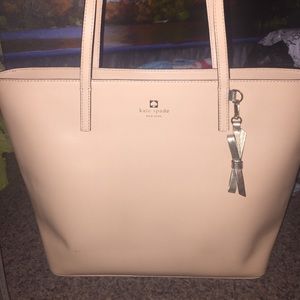 Kate Spade Nude/Peach Tote Purse